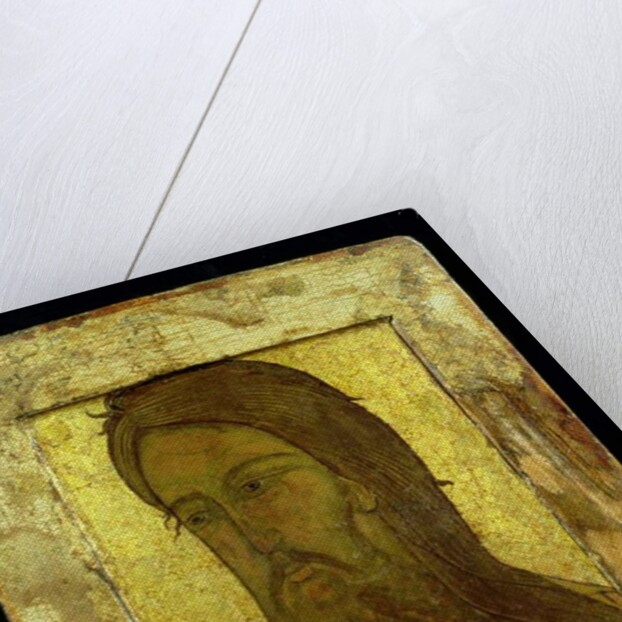Icon of St. John the Baptist, c.1500 by Moscow School