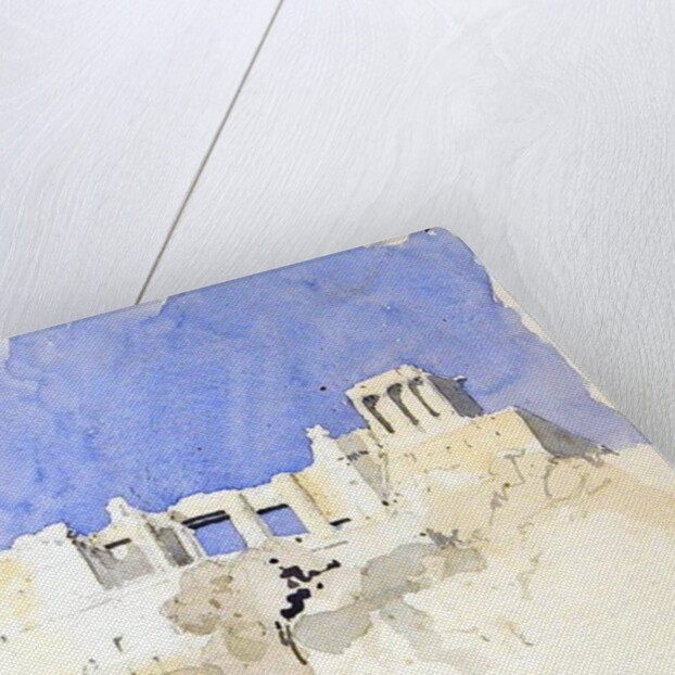 Acropolis, Athens, 1994 by Charlie Millar