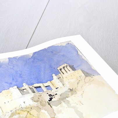 Acropolis, Athens, 1994 by Charlie Millar