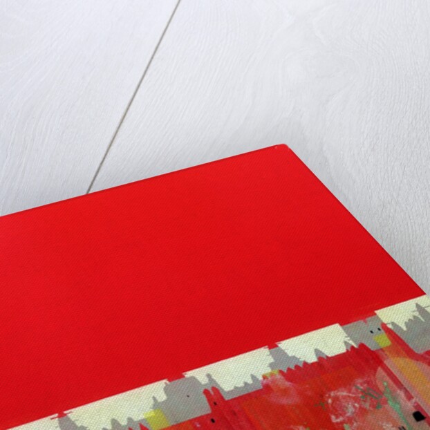 Red Painting by Charlie Millar