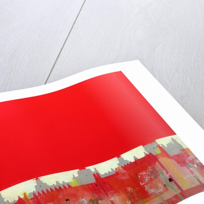 Red Painting by Charlie Millar