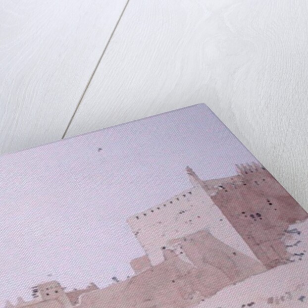 Djenne Grande Mosquee, Monday, 2000 by Charlie Millar