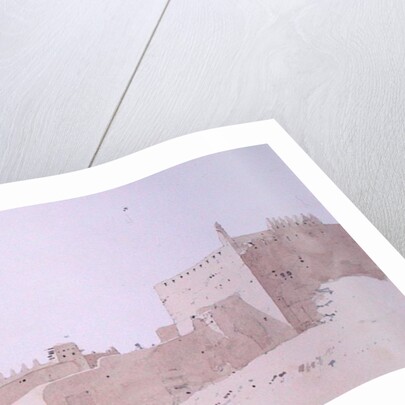 Djenne Grande Mosquee, Monday, 2000 by Charlie Millar