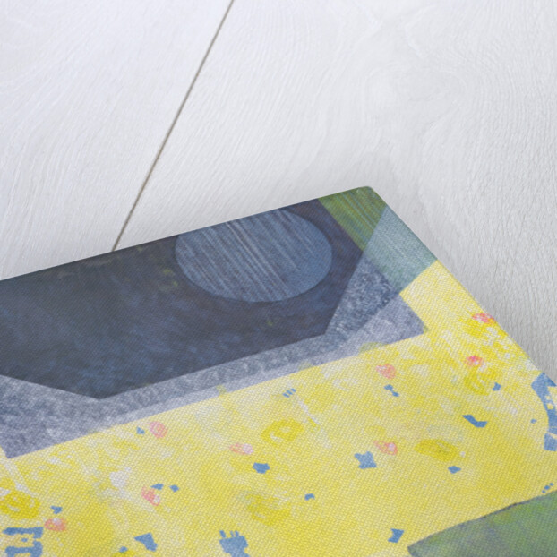 Between Emmanuel and Gabriel, 1998 by Charlie Millar