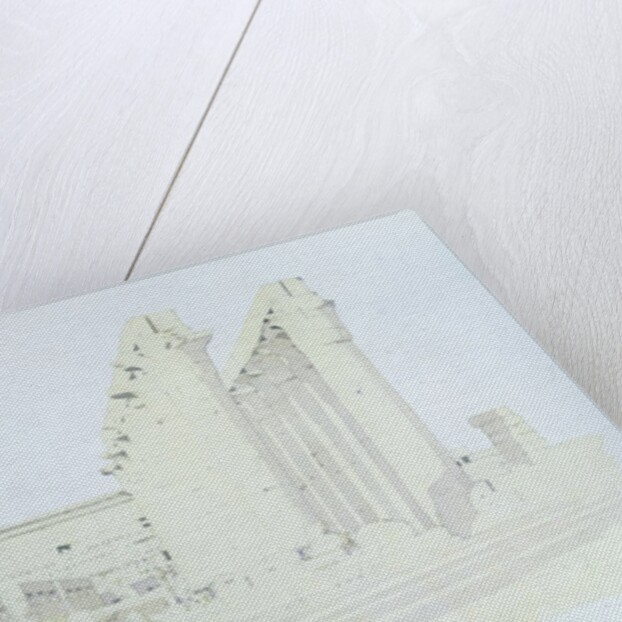 Luxor Temple by Charlie Millar