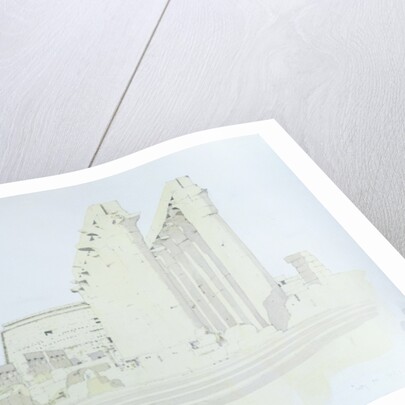 Luxor Temple by Charlie Millar