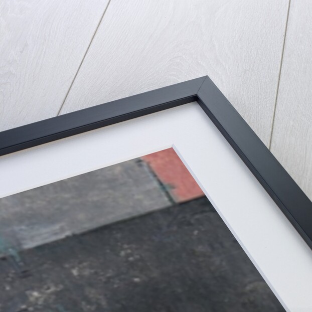 Egg over red and black by Charlie Millar