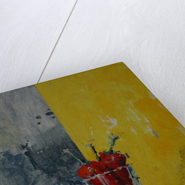 Chillies in a Glass by Charlie Millar