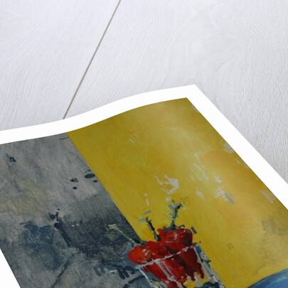 Chillies in a Glass by Charlie Millar