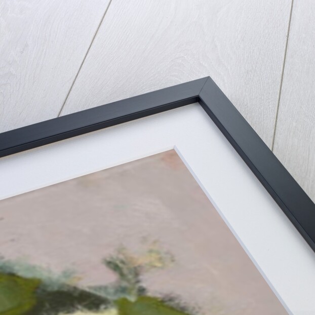 White flowers, grey jug, 2017 by Michael (BACS) Clark