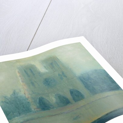 Notre Dame, Paris, 2016 by Michael G. Clark