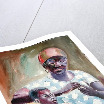 Grandmother's Love, 1995 by Carlton Murrell