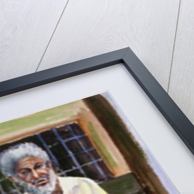 Dignified Elder, 1991 by Carlton Murrell