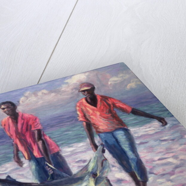 The Big Catch, 1989 by Carlton Murrell