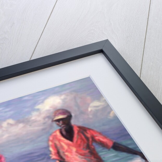 The Big Catch, 1989 by Carlton Murrell