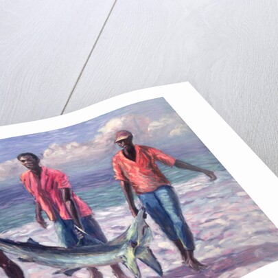 The Big Catch, 1989 by Carlton Murrell