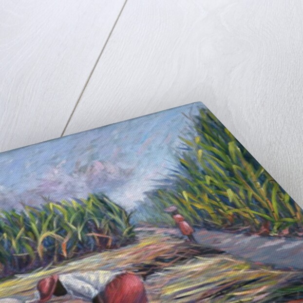 Sugarcane Harvest, 1986 by Carlton Murrell