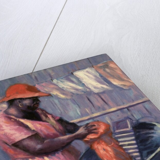 Wash Day, 1991 by Carlton Murrell