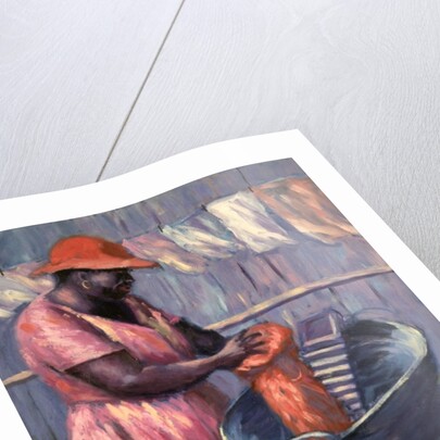 Wash Day, 1991 by Carlton Murrell