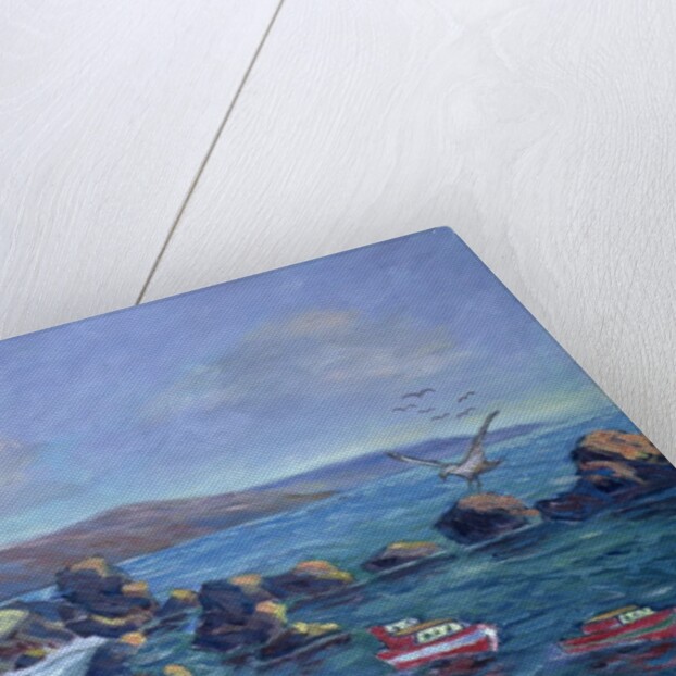 Fishermen's Rocks, 2004 by Carlton Murrell