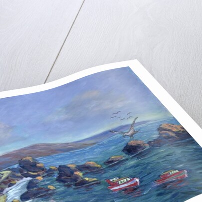 Fishermen's Rocks, 2004 by Carlton Murrell