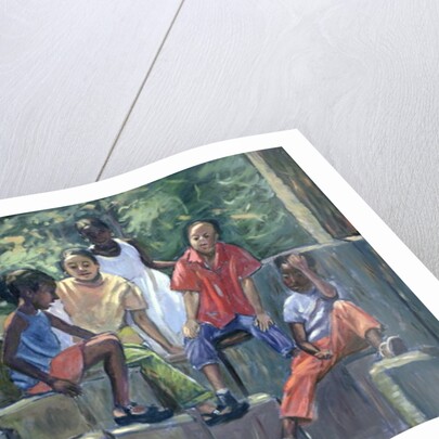 Fun in the Park, 2004 by Carlton Murrell