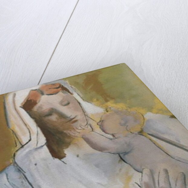 Mother and Child, 1944 by Bernard Meninsky