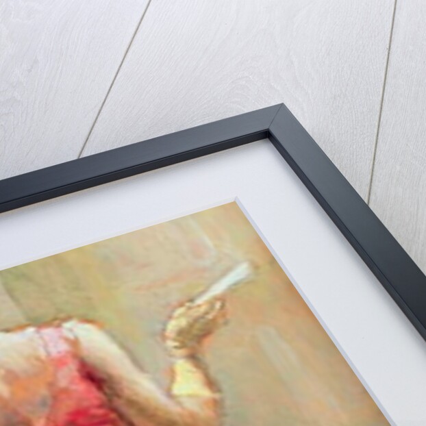 Lady with a Fan by Albert Jnr. Ludovici