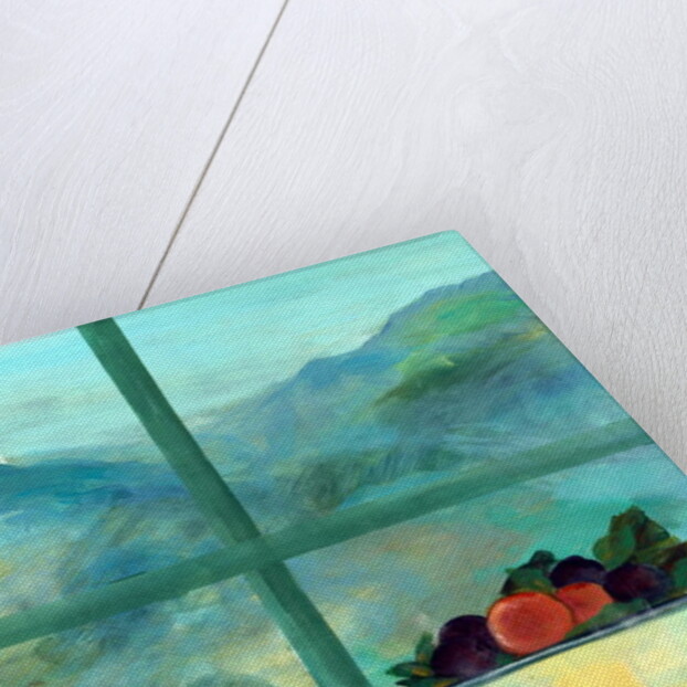 Interior with Window and Fruits by Marisa Leon