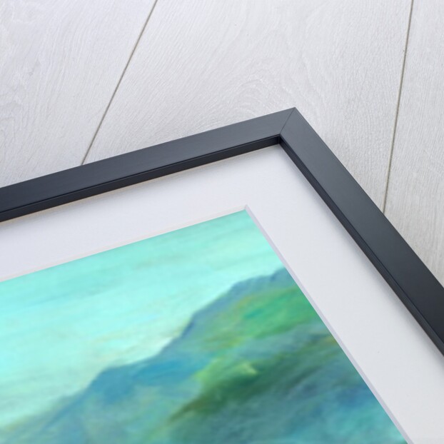 Interior with Window and Fruits by Marisa Leon