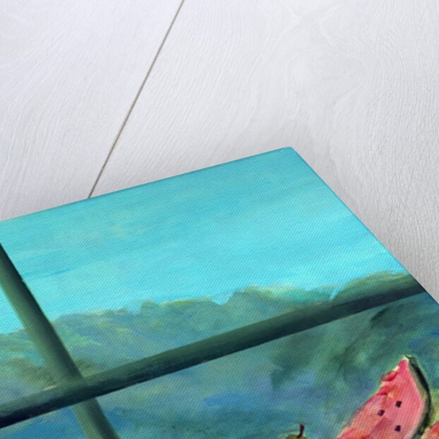 Still Life with Watermelon by Marisa Leon