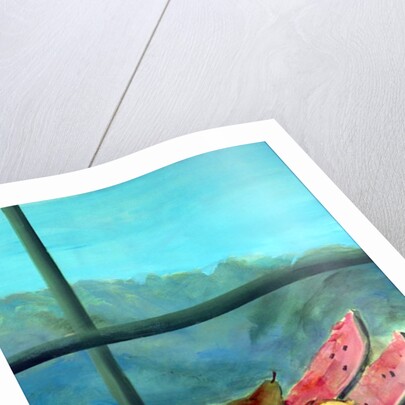 Still Life with Watermelon by Marisa Leon