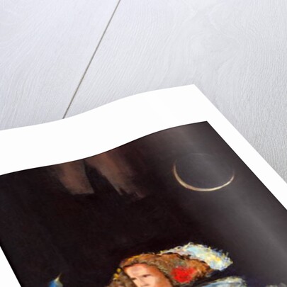 Menina and Eclipse by Marisa Leon