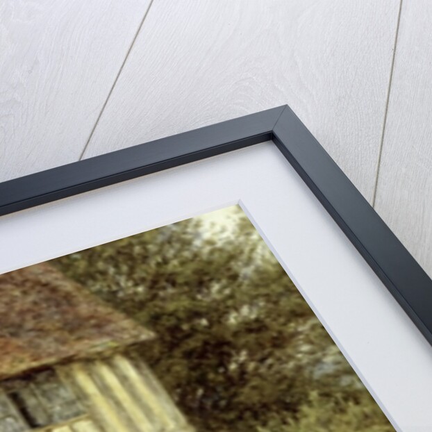 Beside the Old Church Gate Farm, Smarden, Kent by Helen Allingham