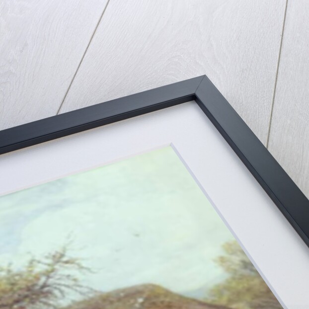 A Hill Farm, Symondsbury, Dorset by Helen Allingham