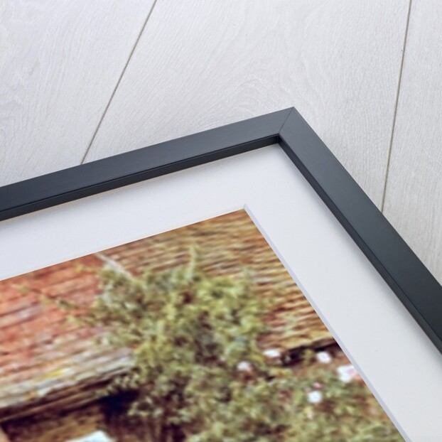 Under the Old Malthouse, Hambledon, Surrey by Helen Allingham