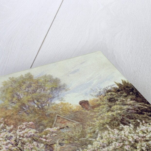 A Garden in Spring by Helen Allingham