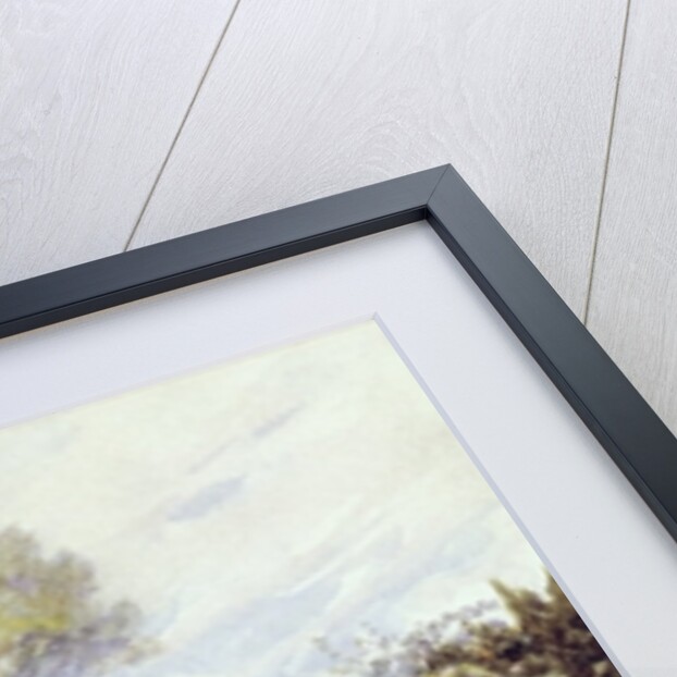 A Garden in Spring by Helen Allingham