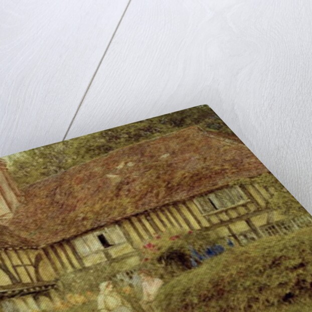 A Kentish Cottage by Helen Allingham