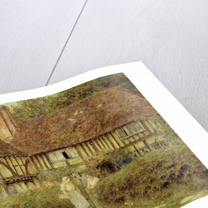 A Kentish Cottage by Helen Allingham