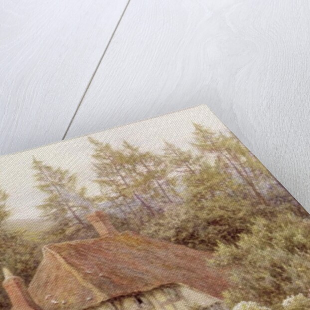 A Cottage near Haslemere by Helen Allingham