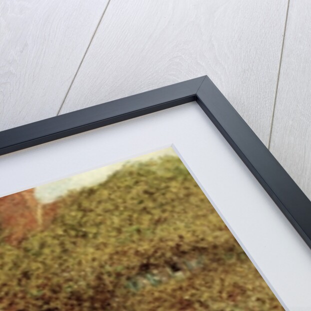 A Cottage at Freshwater, Isle of Wight by Helen Allingham