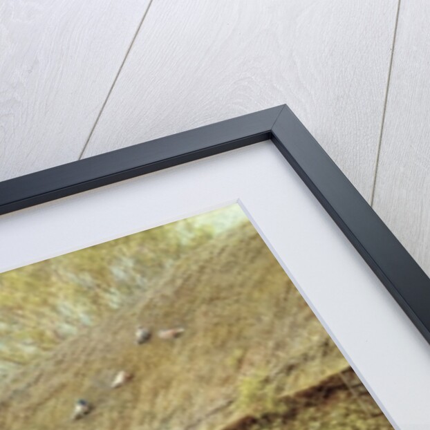 Old Cottage at Freshwater, Isle of Wight by Helen Allingham