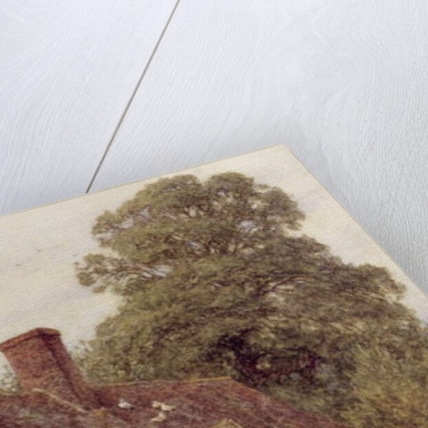 Old Post Office, Brook, near Witley, Surrey by Helen Allingham