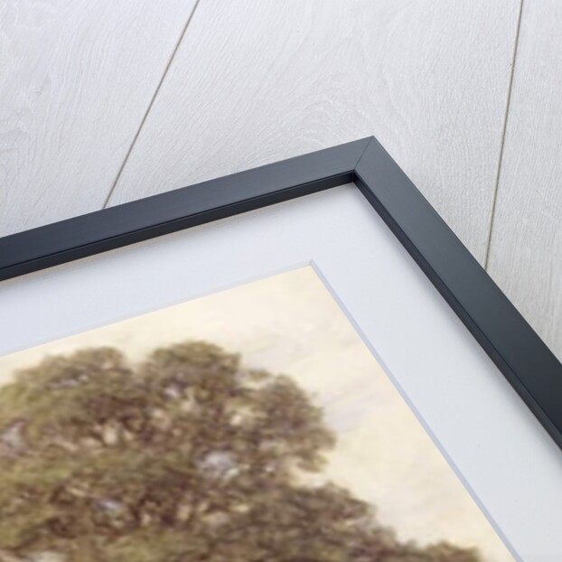 Old Post Office, Brook, near Witley, Surrey by Helen Allingham