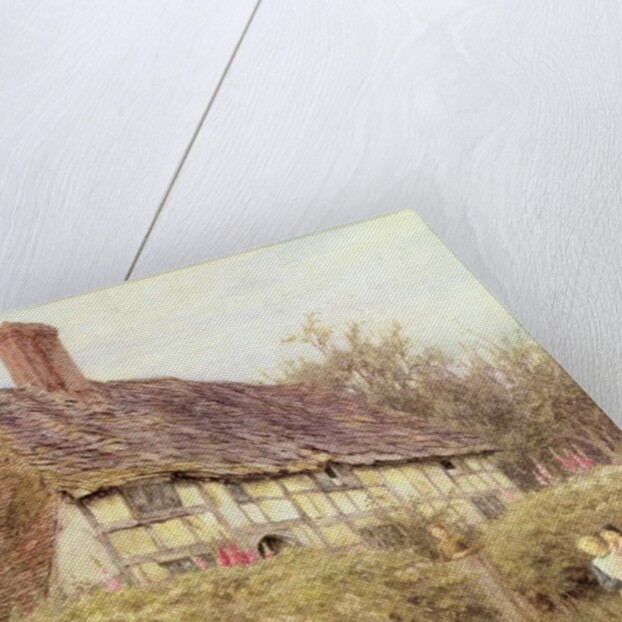 The Priest's House, West Hoathly by Helen Allingham