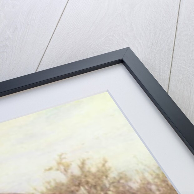 The Priest's House, West Hoathly by Helen Allingham