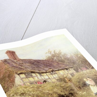 The Priest's House, West Hoathly by Helen Allingham