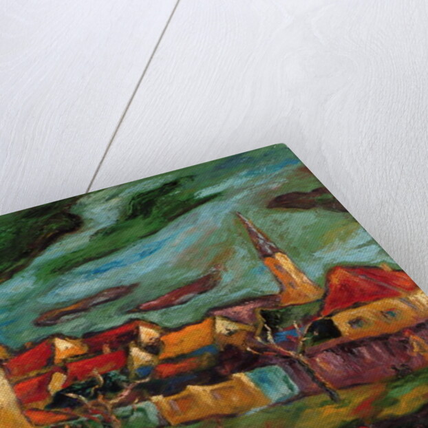 Returning to my childhood, 2006 by Marta Martonfi-Benke