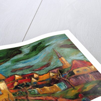 Returning to my childhood, 2006 by Marta Martonfi-Benke